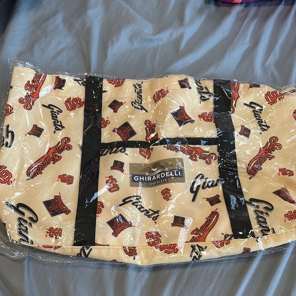 Ghirardelli San Francisco Giants Tote Bag